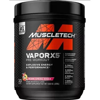 Vapor X Muscletech - L a $4908