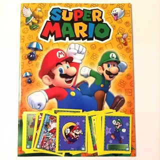 Super Mario 2023 Figuritas Sueltas  Escribi  Nros Llena'''