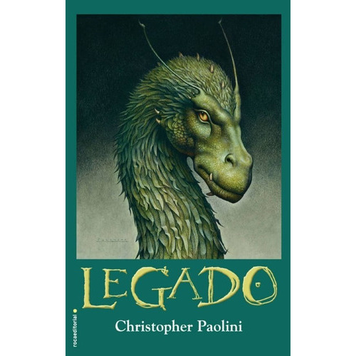 Legado, De Christopher, Paolini. Editorial Roca, Tapa Dura En Español, 2011