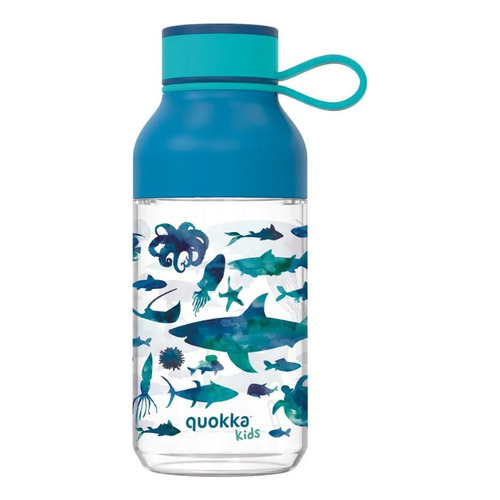 Botella 430ml Ice Kids Ecozen Correa Birds Wabro Color Mar