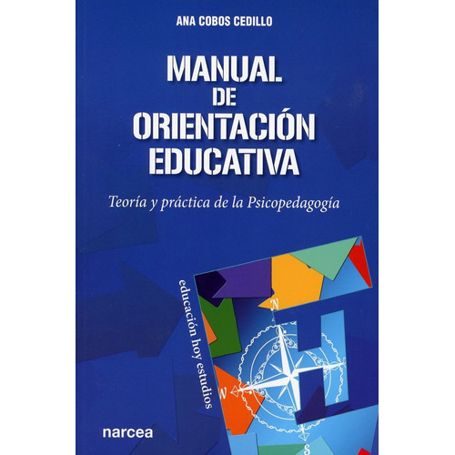 Manual De Orientación Educativa, De Ana Cobos Cedillo