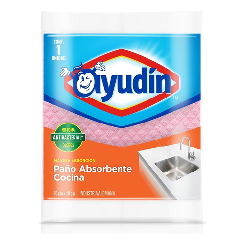 Paño de limpieza Ayudín Absorbente  paño