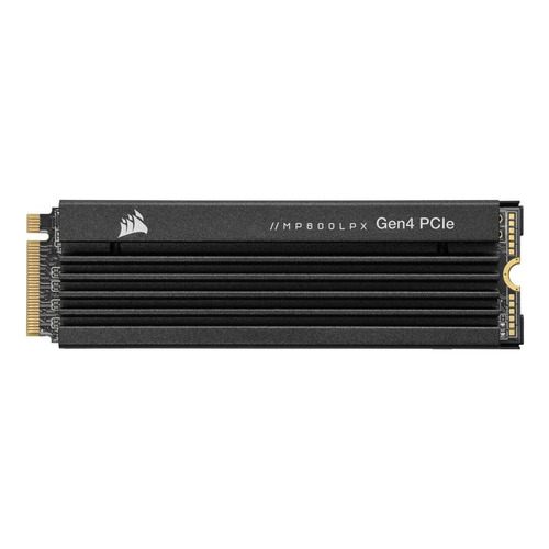 Disco Sólido Ssd 1tb Nvme M.2 2280 Corsair Mp600 Pro LPX Color Negro