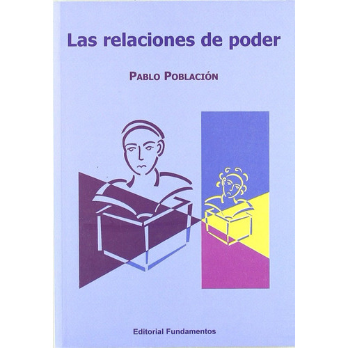 Pablo Población Knappe Las relaciones de poder Editorial Fundamentos