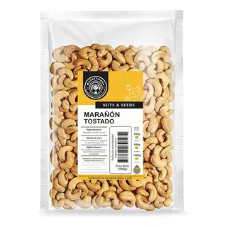 Nuez De Marañón Tostado (1000gr) 1 Kilo - Kg a $100