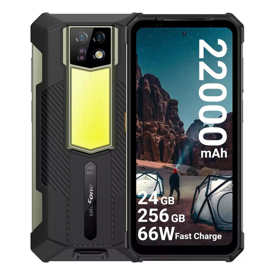 1 Teléfono Móvil Ulefone Armor 24, 22000 Mah, 24 Gb+, 256 Gb