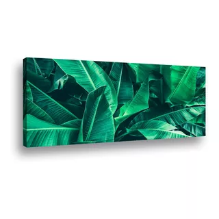 Canvas Tropical Banana 90x45cms.