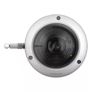 Camara Seguridad Wifi Ip Imou Dome Pro 5mp 3k Ext Microfono Color Blanco