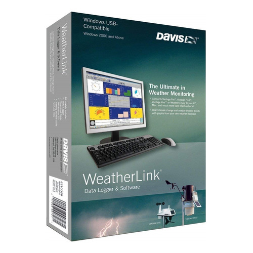 Weatherlink Usb Para Vantage Pro2/vue, Davis Instruments