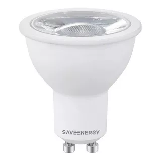 Lâmpada Led Mr16 Gu10 4,8w Save Energy 6500k Branco Frio