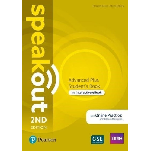 Speakout Advanced Plus 2/ed.- Student's Book + Interactive Ebook + Myenglishlab + Digital Resources Access Code, De Vv. Aa.. Editorial Pearson, Tapa Blanda En Inglés Internacional