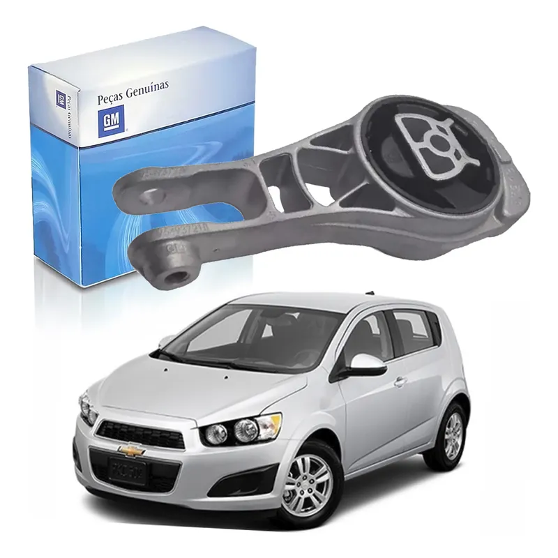 Coxim Traseiro Cambio Original Sonic 1.6 2012 A 2014
