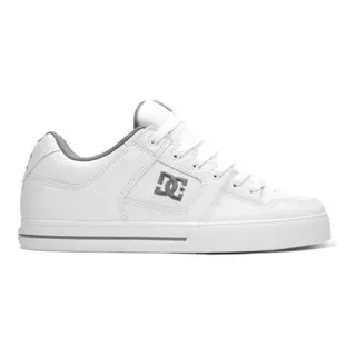 Zapatillas Dc Shoes Pure White/white (hbw) Woman - Big Buey-