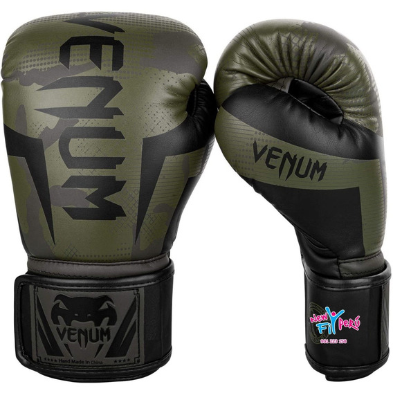 Guantes Venum Elite Jazpeado Premium Box Importados Boxeo A1