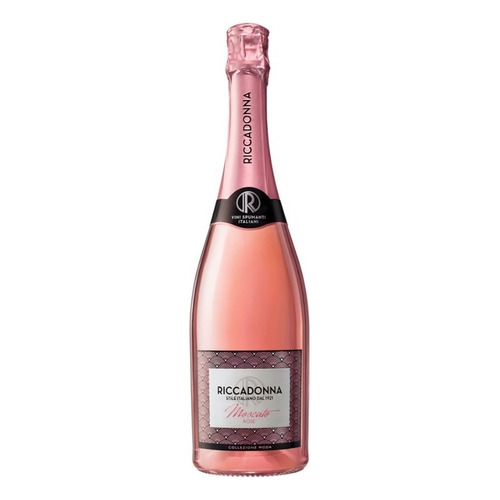 Espumante Italiano Riccadonna Moscato Rose  750 Ml