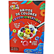 Cereal Froot Loops® De Kellogg's® Caja Grande De 790g