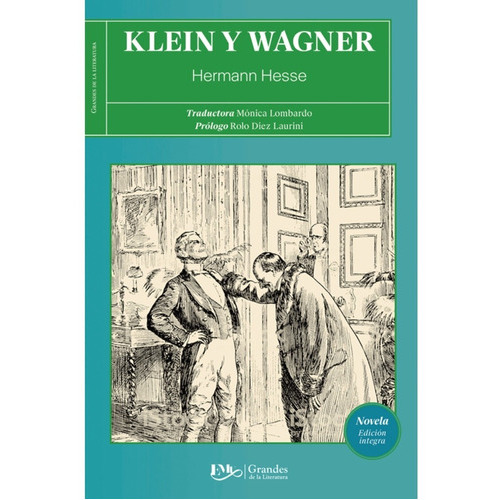 Klein Y Wagner, De Hermann Hesse. Editorial Editores Mexicanos Unidos, Tapa Blanda En Español, 2022