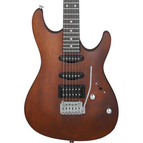 Ibanez Gsa60-wnf Guitarra Eléctrica Natural Nogal Mate Color Walnut flat Material del diapasón Amaranto Orientación de la mano Diestro