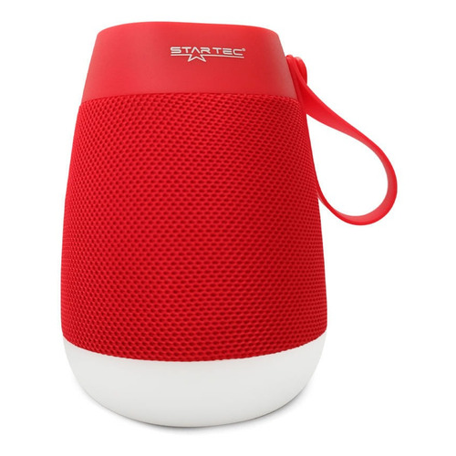 Parlante Bluetooth Star Tec Rgb St-sp-b702 Rojo