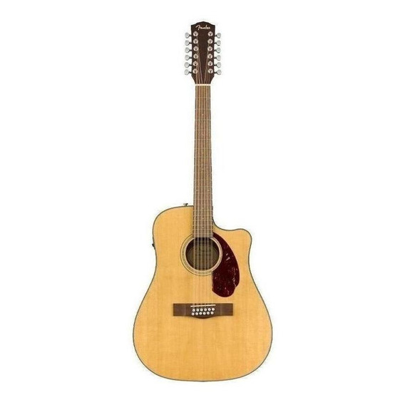 Guitarra Electroacústica Fender Classic Cd-140sc 12 Natural