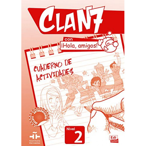 Libro: Clan 7. Libro Ejercicios Nivel 2. Gomez Casto, Maria.