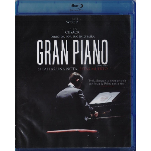 Gran Piano Elijah Wood  Pelicula Blu-ray