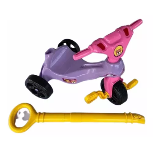 Triciclo Motoca Infantil Oncinha Racer - Xalingo 07732 - R$ 54,9