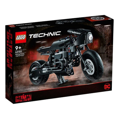 Lego Technic 42155 The Batman: Batimoto Cantidad de piezas 641