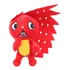 Happy Tree Friends Flaky Plush Doll Toy Gift For Kids 28cm