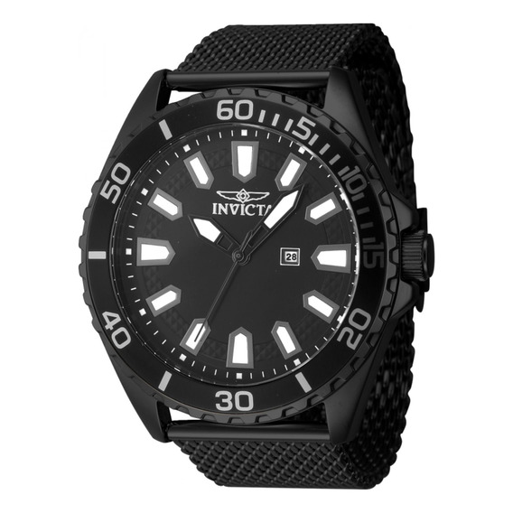 Reloj Para Hombres Invicta Pro Diver 46903 Negro