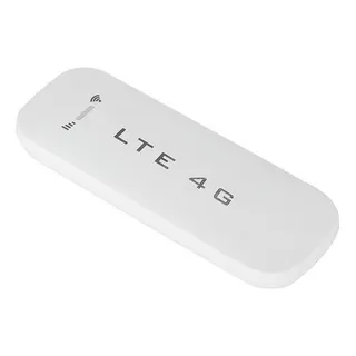 Módem Usb 4g Lte Plug And Play 150mbps Pocket Dongle Wifi Color Blanco
