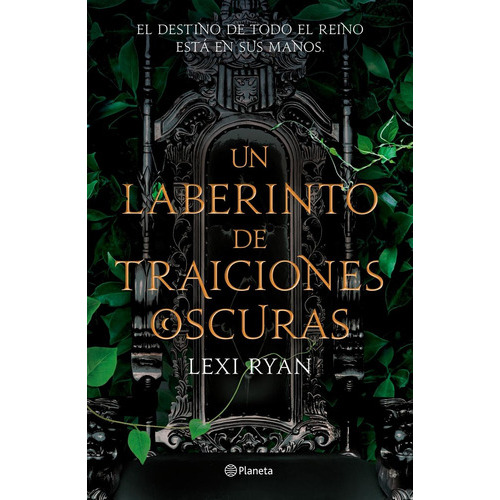 Un Laberinto De Traiciones Oscuras, De Ryan, Lexi. Editorial Planeta, Tapa Blanda En Castellano, 2023
