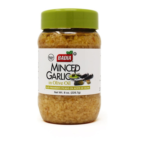 Badia Ajo Picado En Aceite Oliva Minced Garlic Oliveoil 226g
