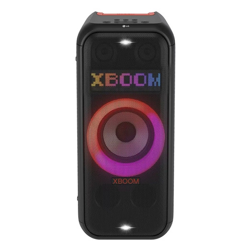 Parlante Portátil LG Xboom Xl7s Con Bluetooth Color Negro