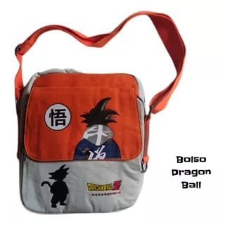 Bolsos One Piece Naruto, Dragon Ball, Totoro Anime