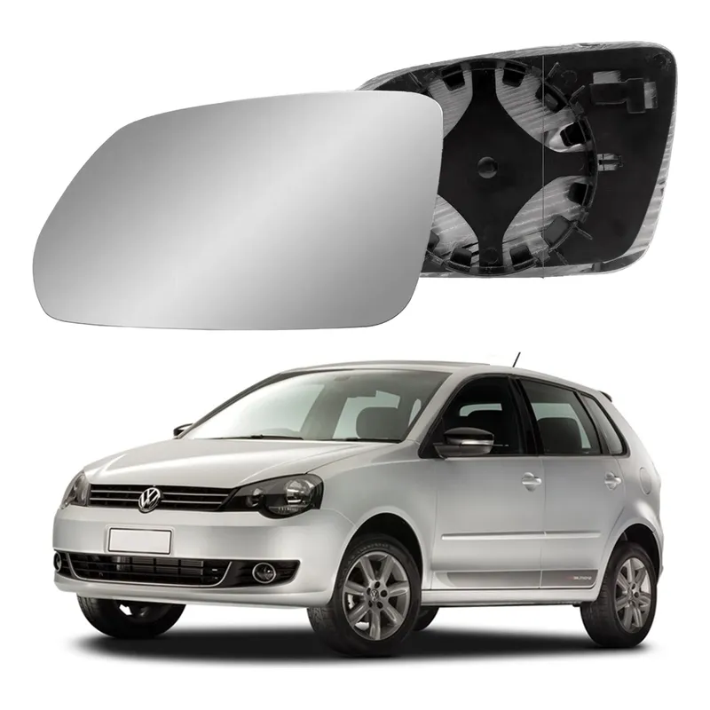 Lente Retrovisor Direito Polo 1.6 2.0 2012 A 2014