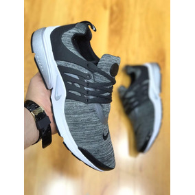 nike presto hombre gris