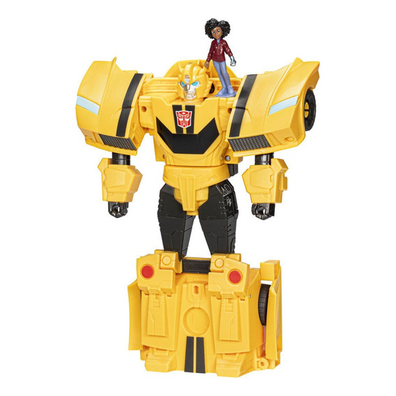 Figura Acción Transformers Earthspark Bumblebee