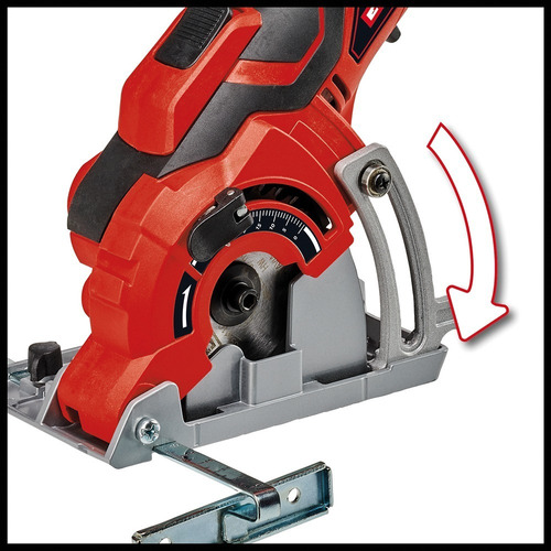 Mini Sierra Circular Einhell Tc-cs 89 Frecuencia 60