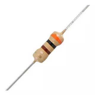 Resistor 300 Ohms - 100 Unidades