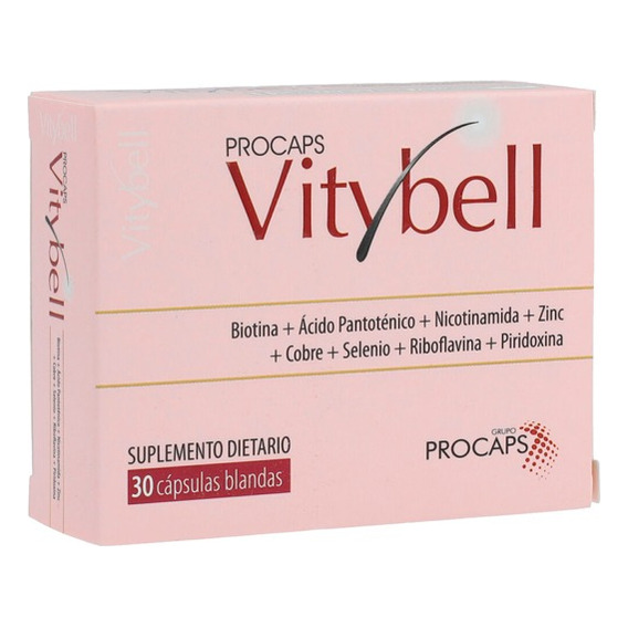 Vitibell X 30capsulas -procaps - g a $98