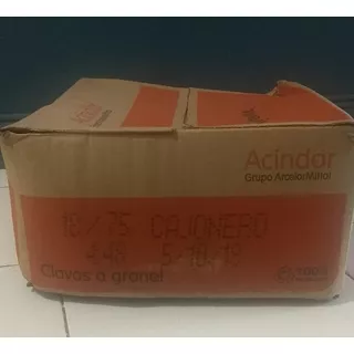 Clavos Acindar Cajoneros 18/75 - Caja X 30kg