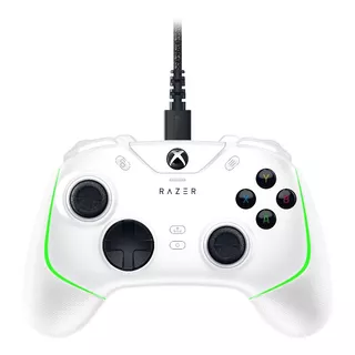 Control Joystick Razer Wolverine V2 Chroma Color Blanco