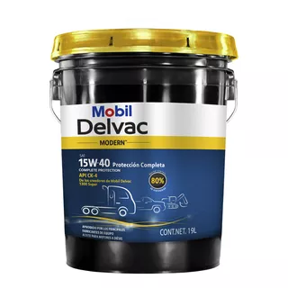 Mobil Delvac Modern 15w-40 Protec Comp 19l Ck-4 Mobil 126142