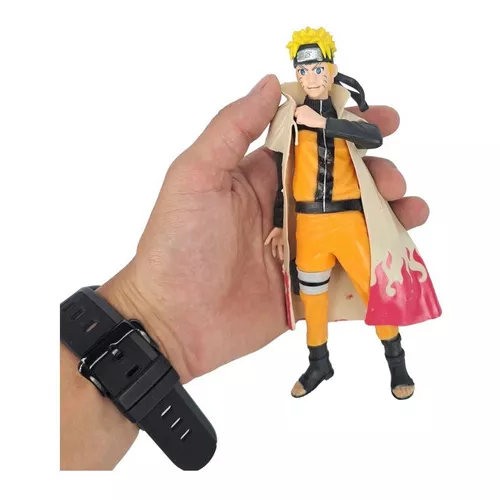 Boneco Naruto Uzumaki Hokage - Action Figure