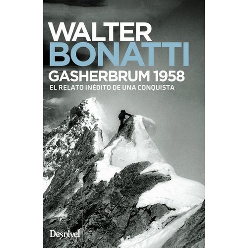 Gasherbrum 1958 Walter Bonatti
