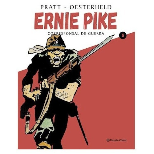 Libro Ernie Pike 5 De H.g. Oesterheld