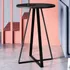 Mesa de esquina negra 27940 - Artesano Móvebles