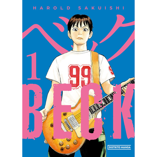 Beck: Beck, De Sakuishi Harold. Serie Beck, Vol. 1. Editorial Distrito Manga, Tapa Blanda, Edición 1 En Castellano, 2023