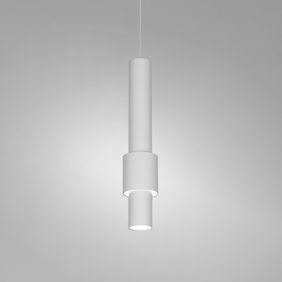 Colgante Blanco Para Riel Magnético Trakslim-co125b 6w Gmg